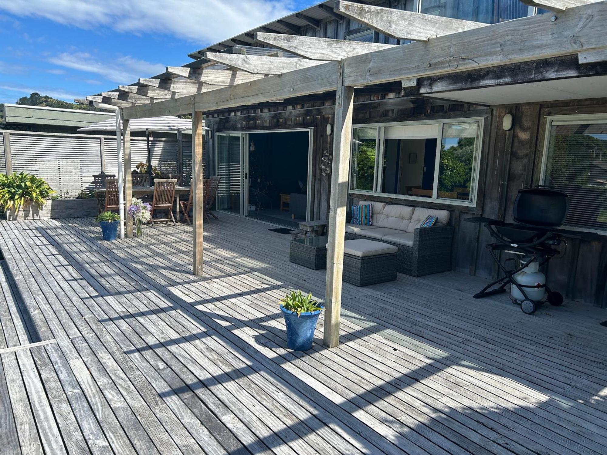 Coro Beach Haven - Hahei Holiday Home Luaran gambar