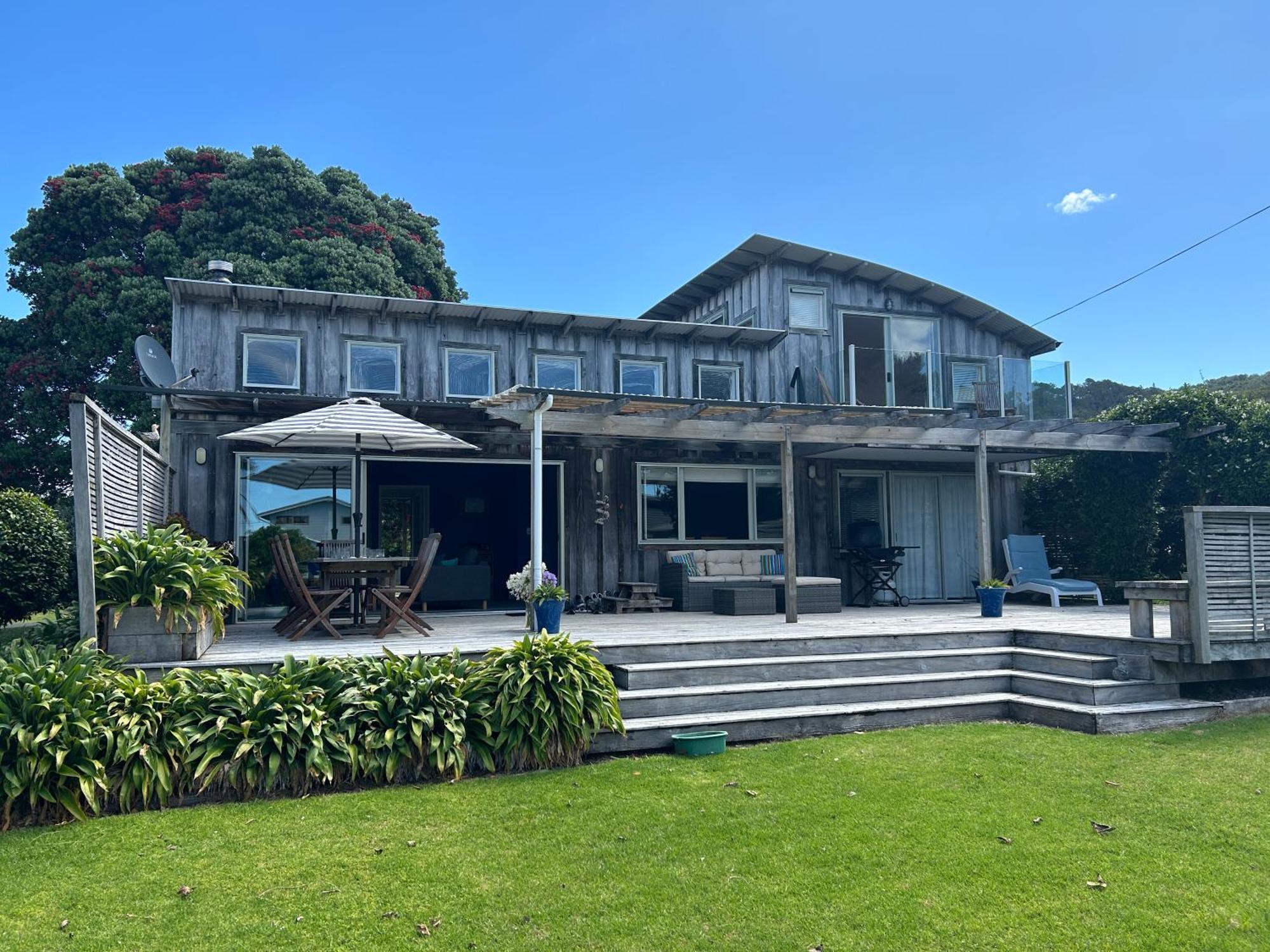 Coro Beach Haven - Hahei Holiday Home Luaran gambar