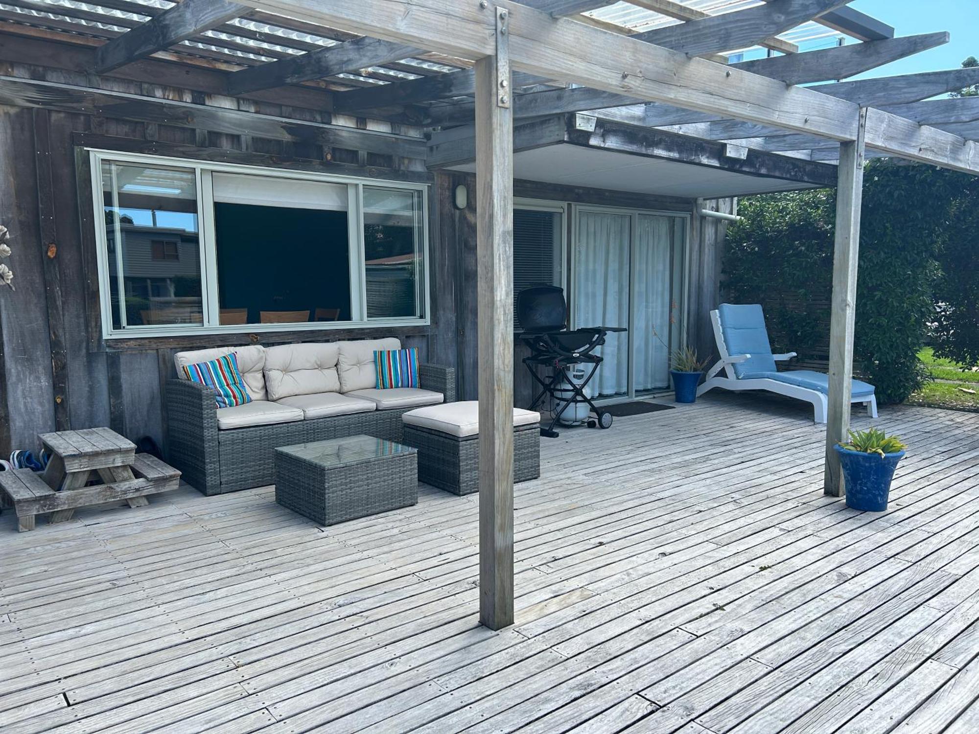 Coro Beach Haven - Hahei Holiday Home Luaran gambar