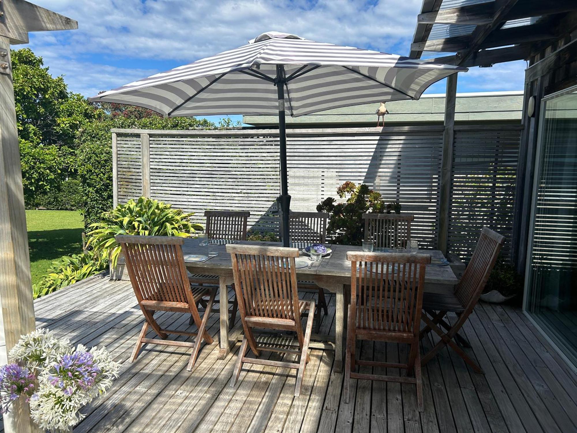 Coro Beach Haven - Hahei Holiday Home Luaran gambar