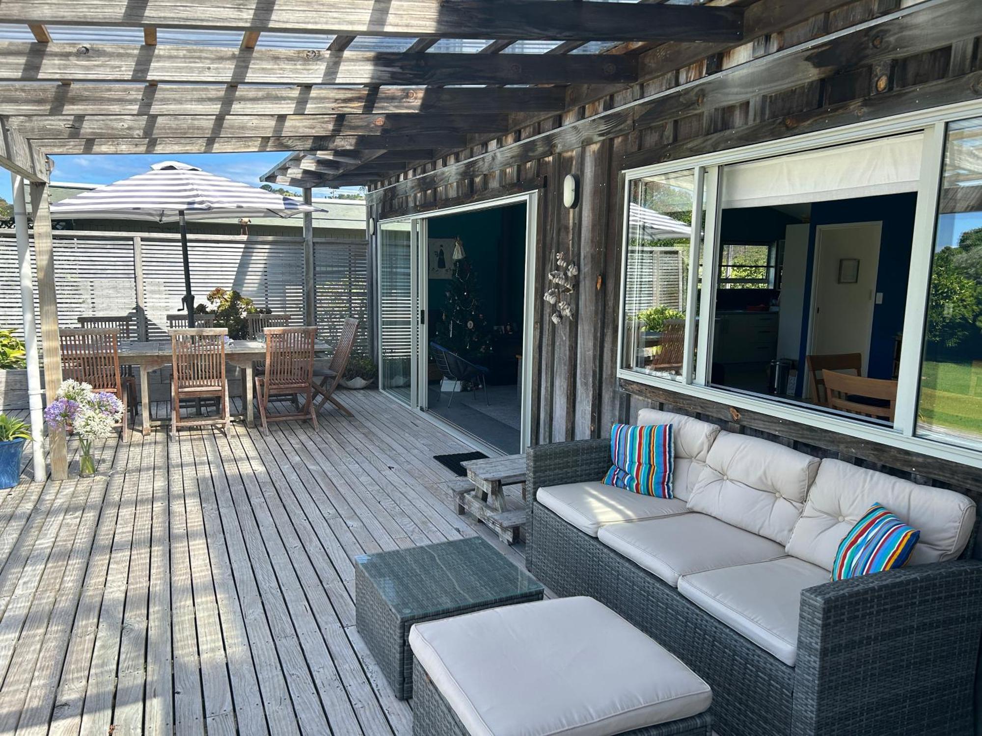 Coro Beach Haven - Hahei Holiday Home Luaran gambar